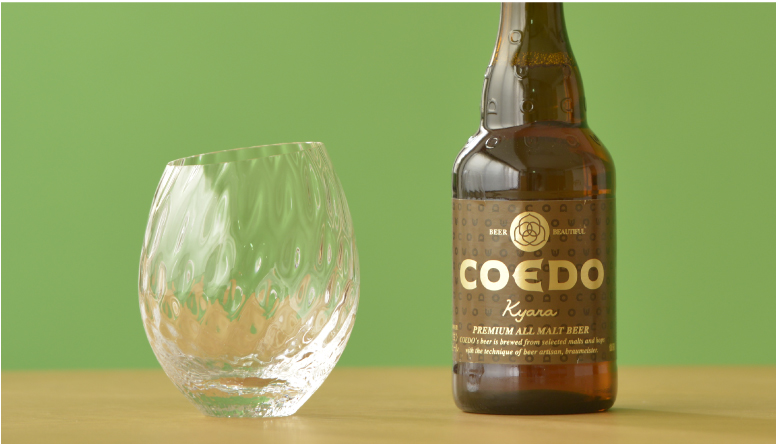 coedo sghr 2014 sghr summer vol2 Beer Glass COEDO×SGHR　likka（リッカ）COEDOビール伽羅kyaraを楽しむためにデザインされたコラボ限定品です。COEDO 伽羅-Kyara- のスパイシーで柑橘を思わせる鮮烈な香りを楽しむことができます。2枚目画像