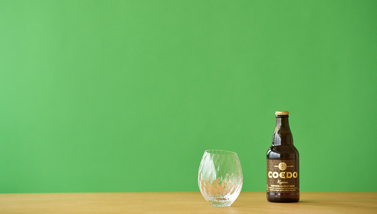coedo sghr 2014 sghr summer vol2 Beer Glass COEDO×SGHR　likka（リッカ）COEDOビール伽羅kyaraを楽しむためにデザインされたコラボ限定品です。COEDO 伽羅-Kyara- のスパイシーで柑橘を思わせる鮮烈な香りを楽しむことができます。4枚目画像
