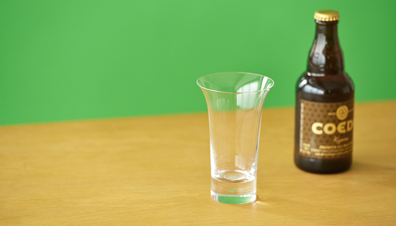 coedo sghr 2014 sghr summer vol2 Beer Glass COEDO×SGHR　spangle（スパングル）COEDOビール伽羅kyaraを楽しむためにデザインされたコラボ限定品です。COEDO 伽羅-Kyara- のワールドビアカップ2014 シルバーアワード受賞にピッタリ。1枚目画像