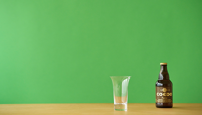 coedo sghr 2014 sghr summer vol2 Beer Glass COEDO×SGHR　spangle（スパングル）COEDOビール伽羅kyaraを楽しむためにデザインされたコラボ限定品です。COEDO 伽羅-Kyara- のワールドビアカップ2014 シルバーアワード受賞にピッタリ。3枚目画像