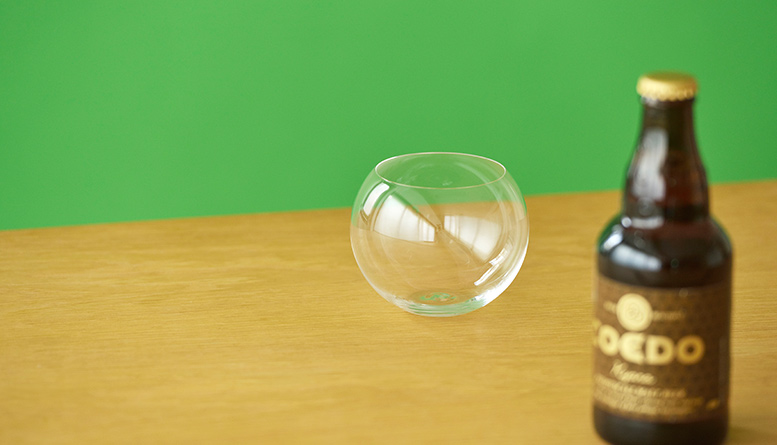 coedo sghr 2014 sghr summer vol2 Beer Glass COEDO×SGHR　su（素）COEDOビール伽羅kyaraを楽しむためにデザインされたコラボ限定品です。2枚目画像