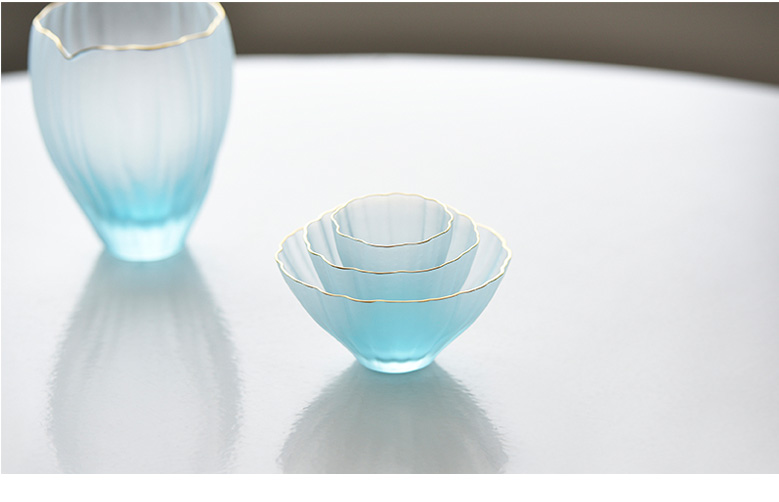 Glass  Kikka Design by  Kenji Matsuura