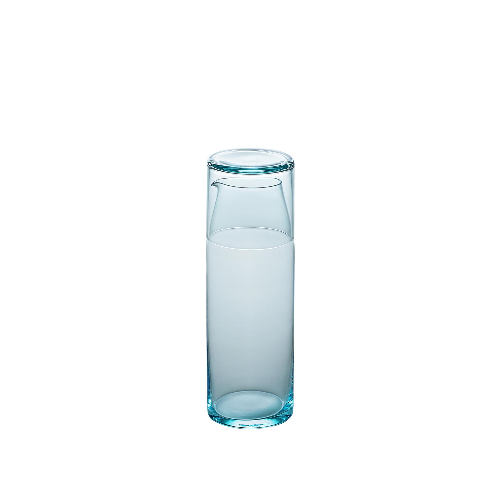 アンティーク ガラスのカラフェ CF-86BL.jpg