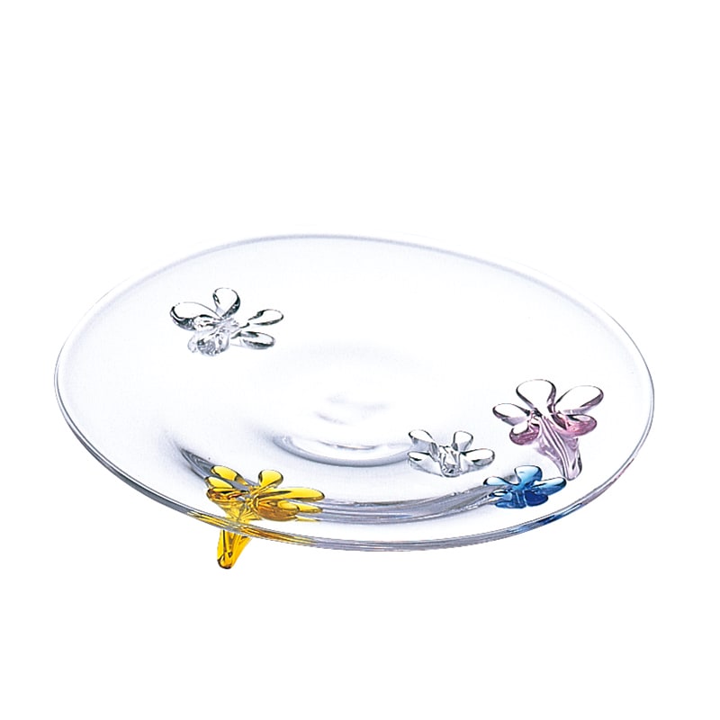レビュー高評価のおせち贈り物 | (28cm) カメリア：プレート 平皿 Sghr | 食器