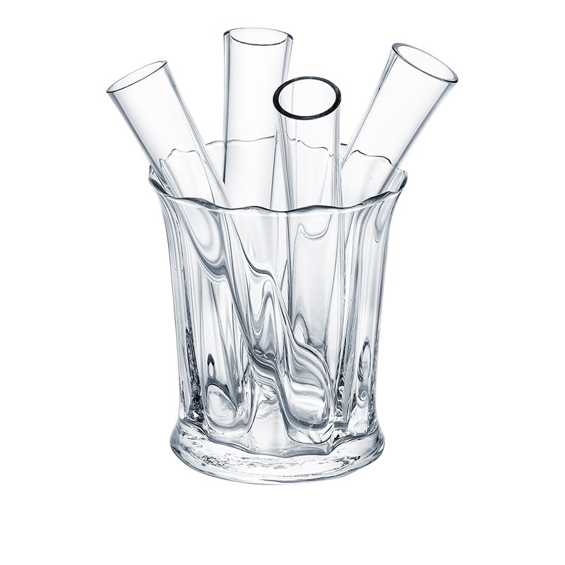 高級 漆器フラワーベース♦️未使用♦️４本セット♦️紹運 金運 魔除け♦️送料込 コンポジション：フラワーベース | 花器 | Sghr