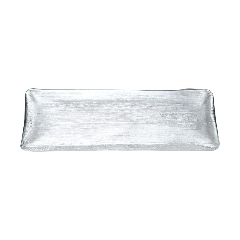 ひかりのすじ：長方形プレート (30cm) | 平皿 | Sghr