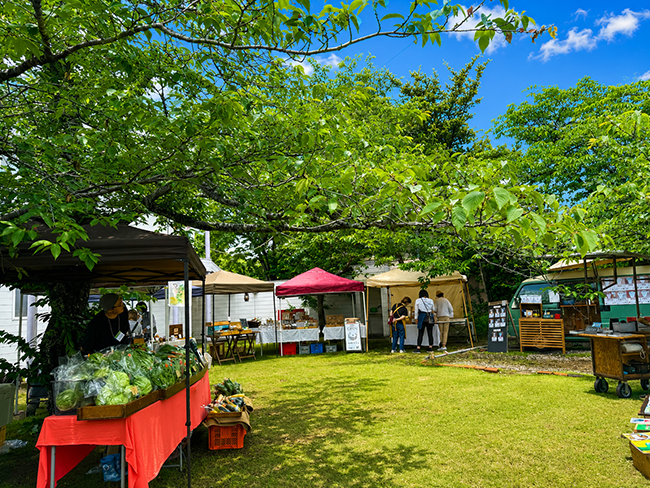 Kujukuri Marche 会場風景