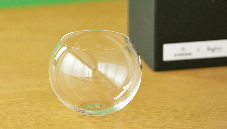 coedo sghr 2014 sghr summer vol2 Beer Glass COEDO×SGHR　su（素）COEDOビール伽羅kyaraを楽しむためにデザインされたコラボ限定品です。1枚目画像