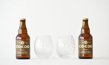 Sghr × COEDO likka2個・伽羅2本セット
