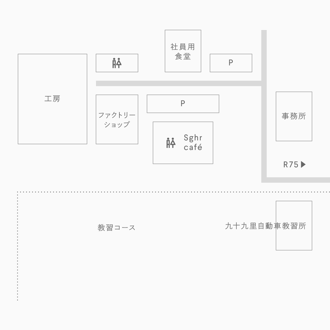 敷地図