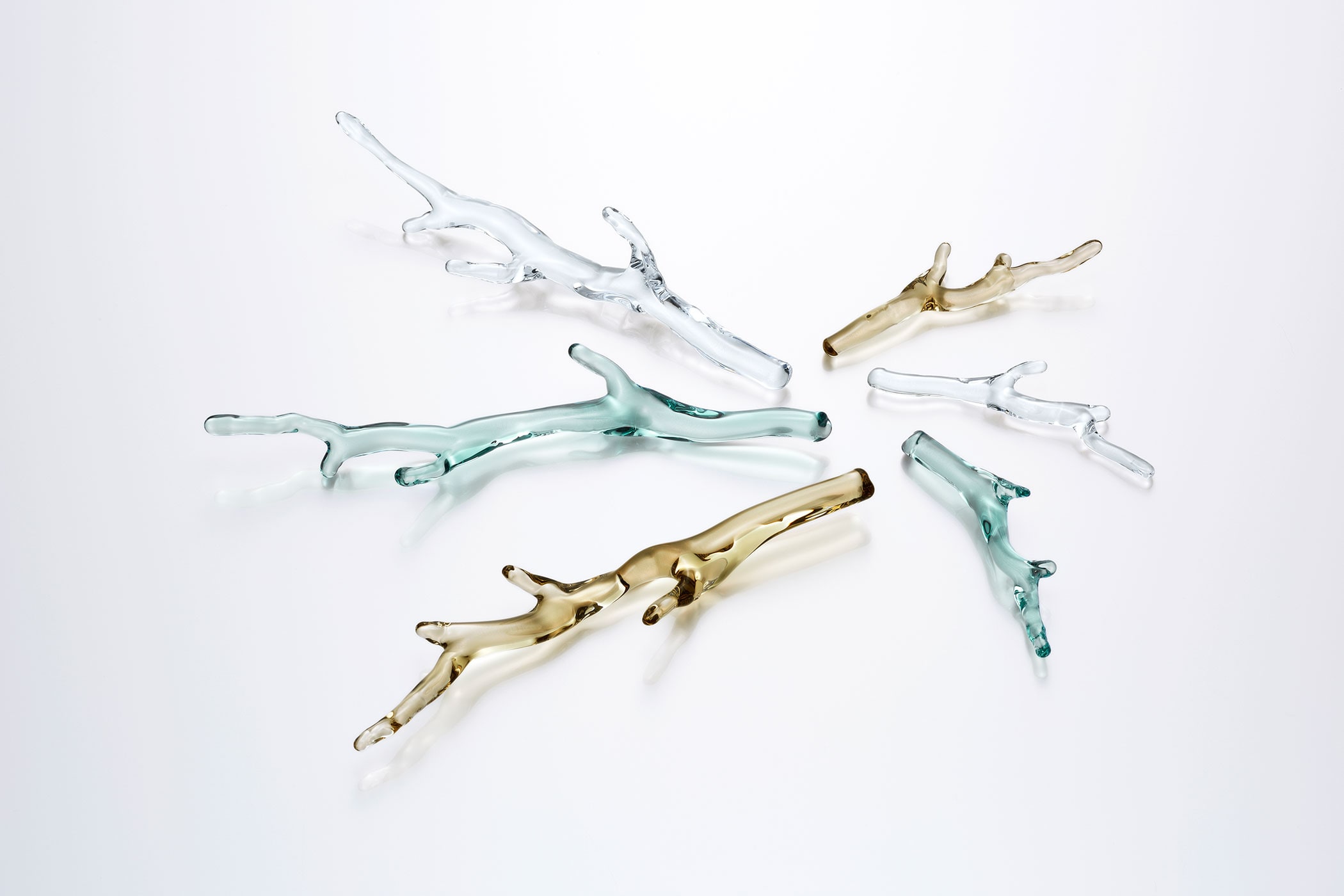 枝:オーナメント (M) 2点セット GIFT | ガラス製品 | Sghr 枝:オーナメント (M) 2点セット GIFT | ガラス製品 | Sghr