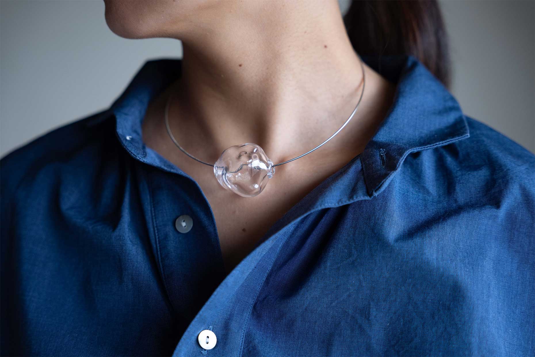 Labyrins x Sugascoop Ceramic necklace 12 | Shury
