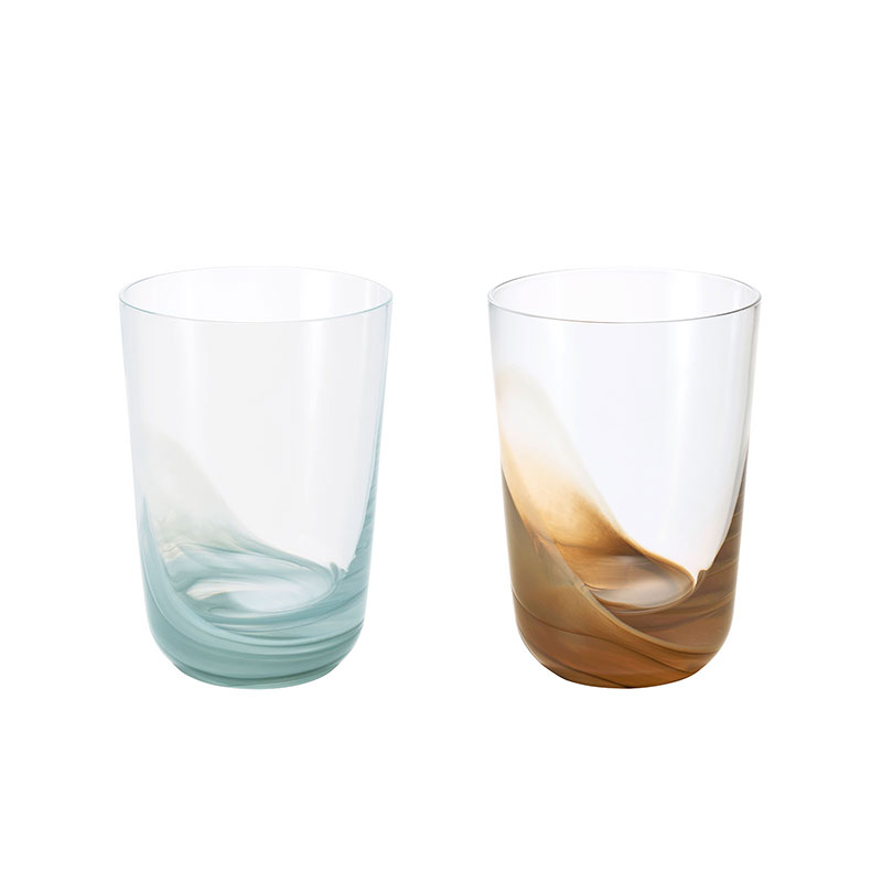 綺麗なグラスセット(ペア) モルビ：グラス (L) ペア GIFT | ガラス製品 | Sghr