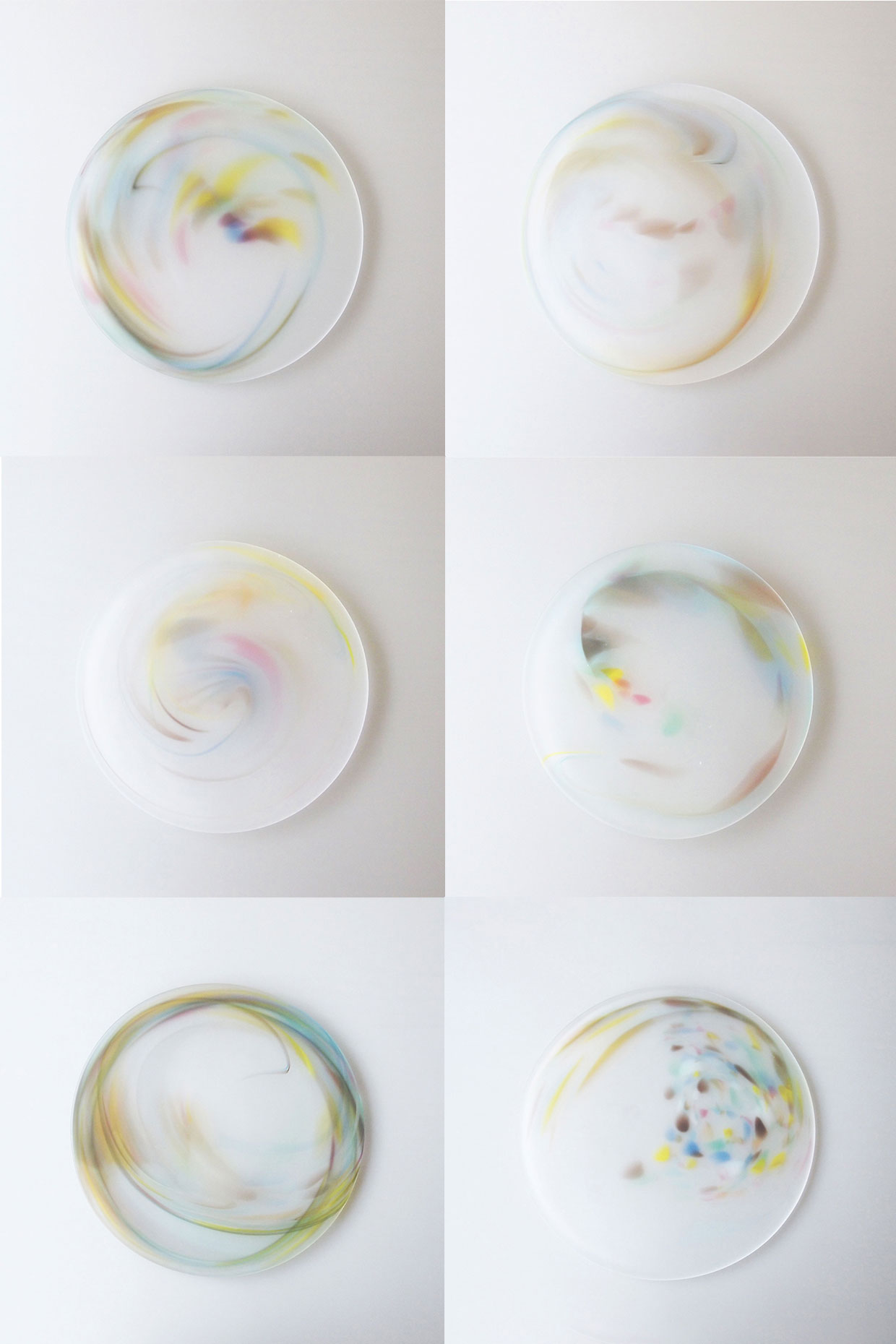 NORAs ノラズ plate プレート 皿 2枚