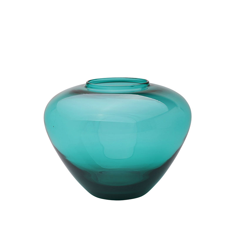 sghr スガハラガラス TSUBO アクアブルー 花瓶 希少美品✨️ ツボ：花器 | TSUBO | Sghr ARCHIVE online shop
