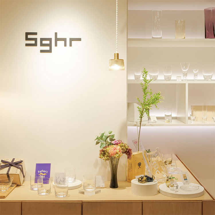Sghr スガハラショップ松屋銀座