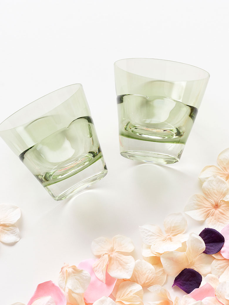 【Sghr 】スガハラ　菅原工芸硝子　グラス4個 Sghr スガハラの職人が生み出ししてきた、 数量限定の希少な