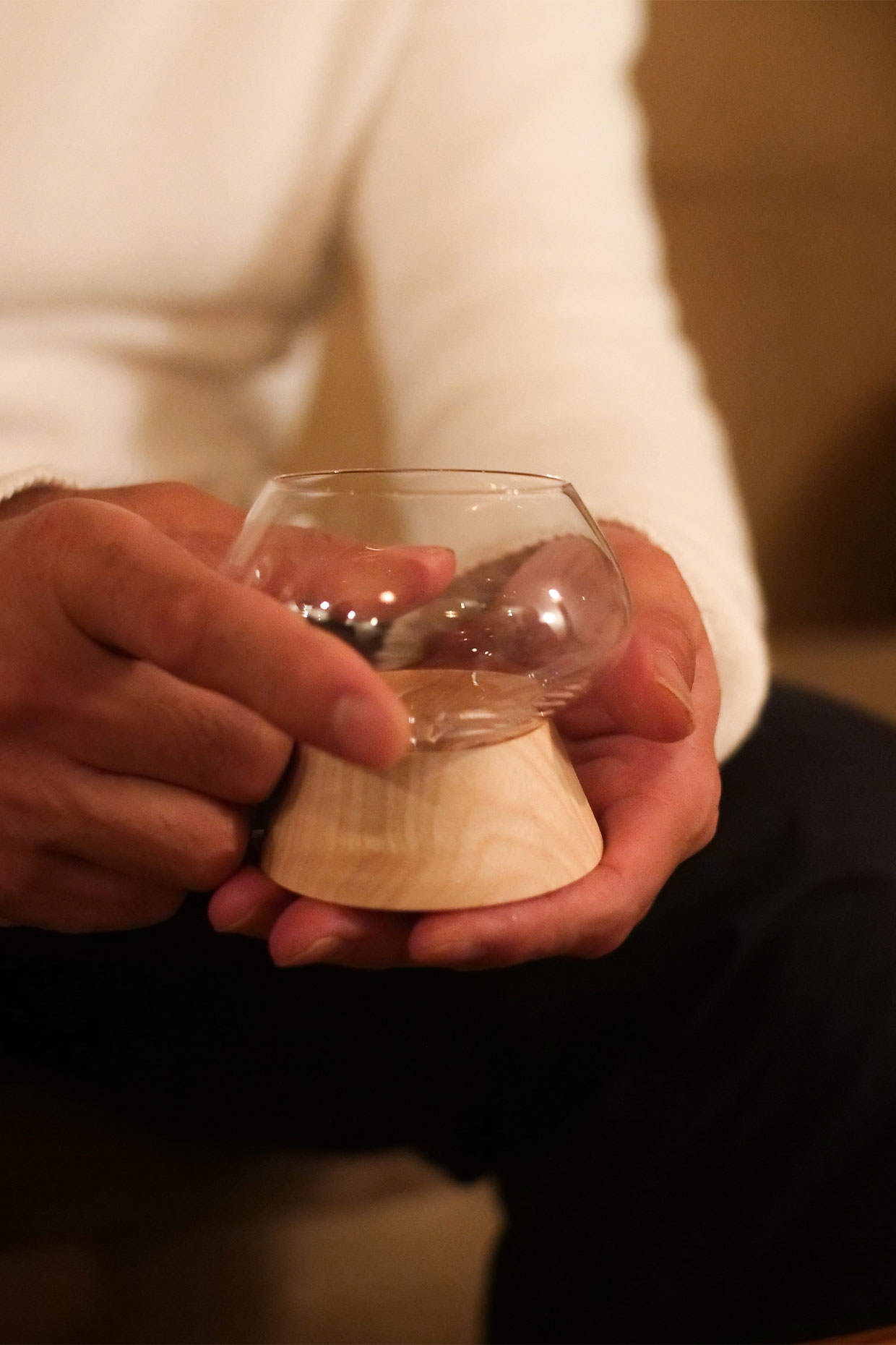 ミナ ペルホネン：ホイップグラス | 直営店限定 | Sghr