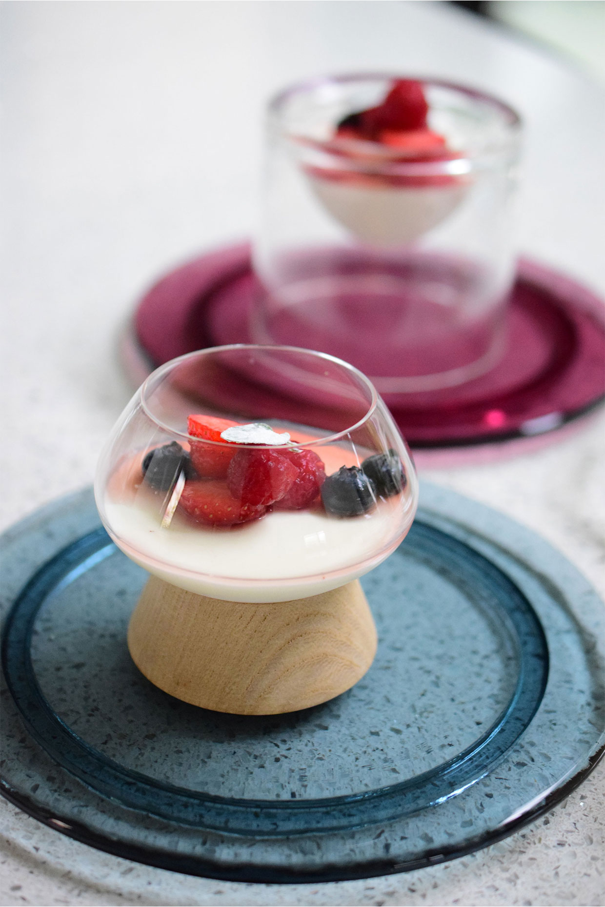 最終　ミナペルホネン　グラスフラワー新品 SGHR-0161_image5.jpg