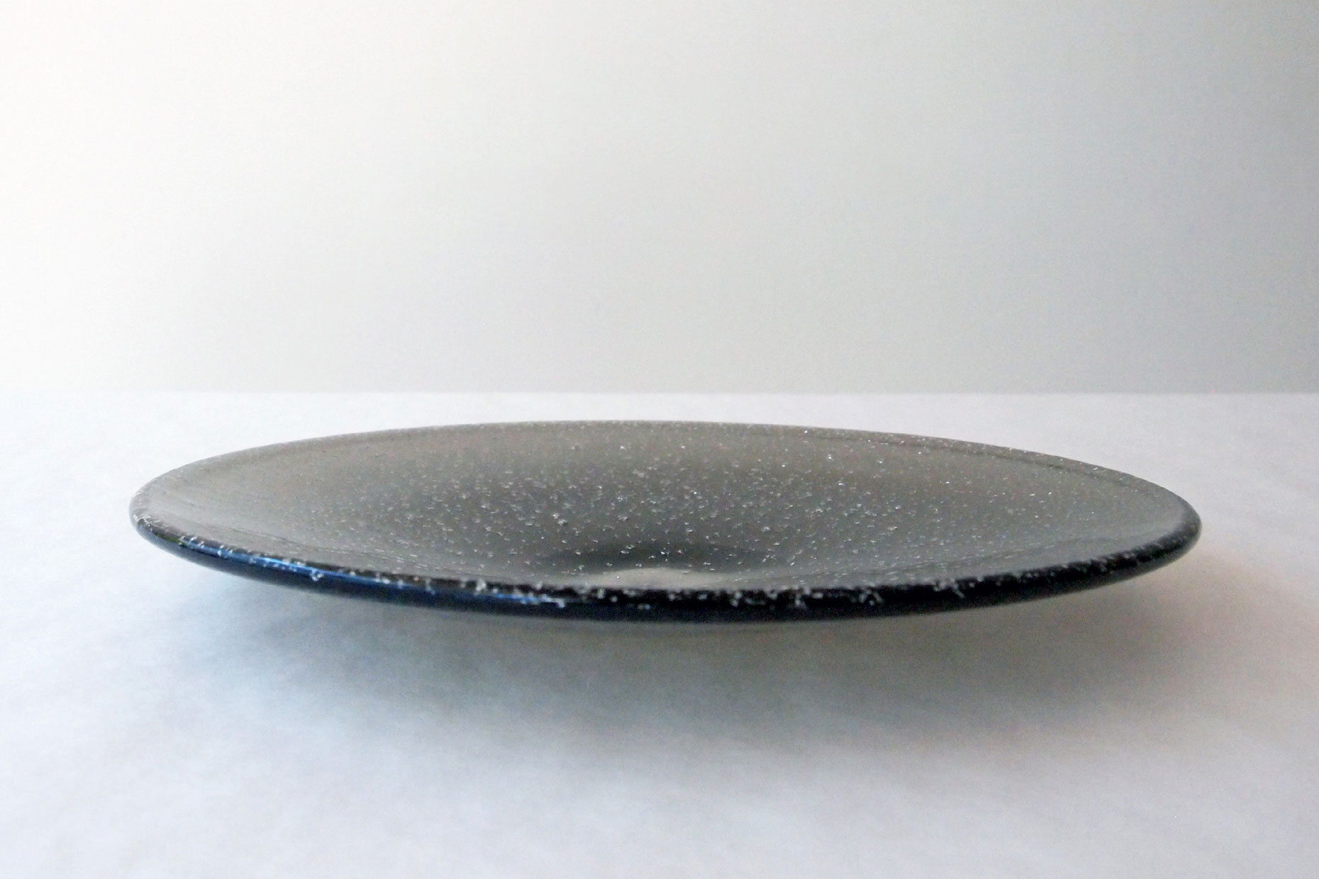 琥輪：丸形プレート (21cm) 雲母入り | プレート | Sghr