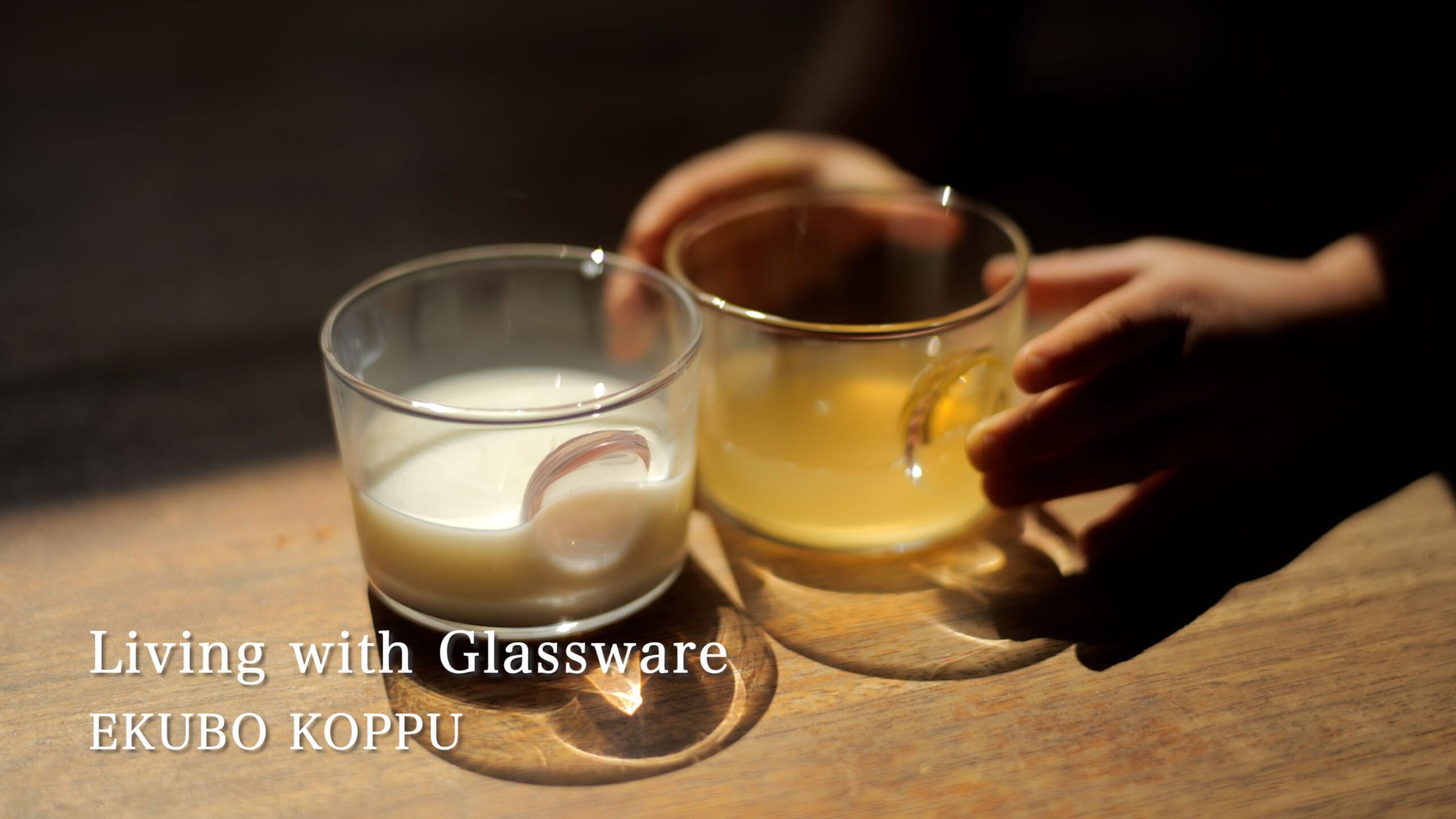 YouTube　Living with Glassware